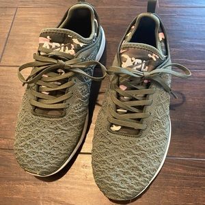 Army Green APL with Camo Print 9.5